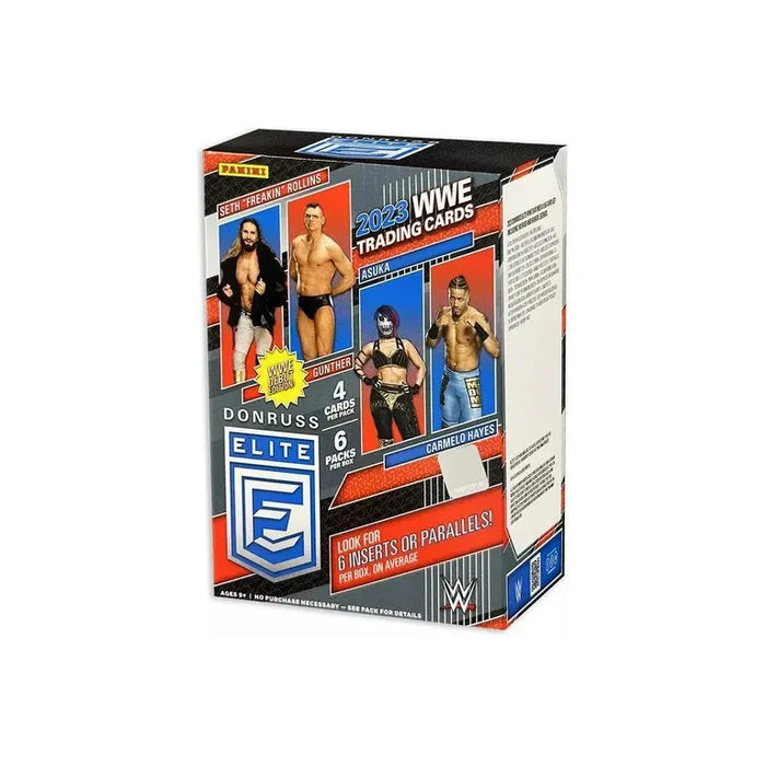 2023 Panini Donruss Elite WWE Blaster Box