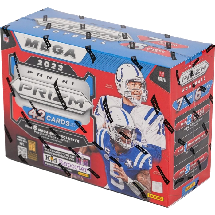 2023 Panini Prizm Football Mega Box