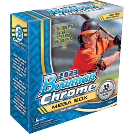 2023 Bowman Chrome Baseball Mega Box