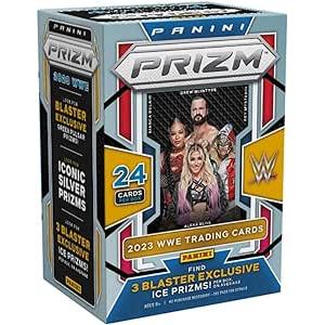 2023 Panini Prizm WWE Blaster Box
