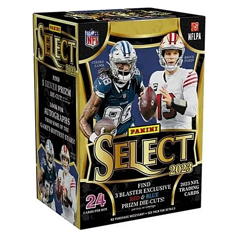2023 Panini Select Football Blaster Box