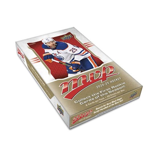 2024-25 Upper Deck MVP Hobby Box