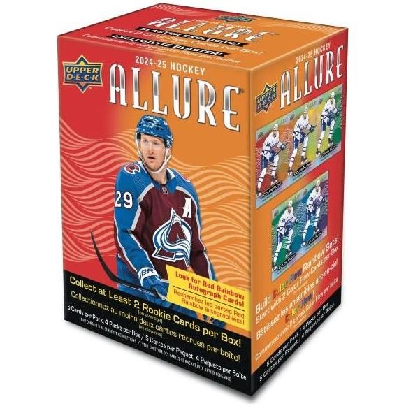 2024-25 Upper Deck Allure Hockey Blaster Box
