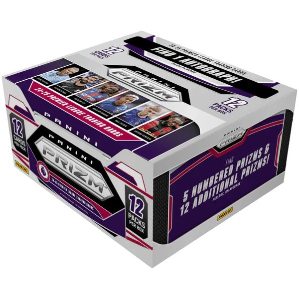 2024-25 Panini Prizm Premier League Soccer Hobby Box