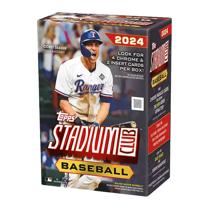 2024 Topps Stadium Club Baseball Blaster Box