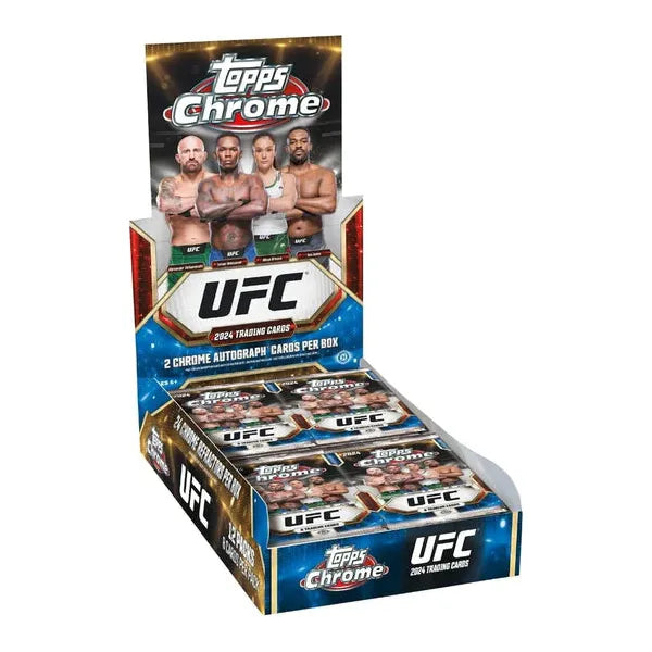 2024 Topps Chrome UFC Hobby Box