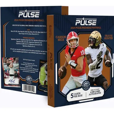 2024 Pulse Premier Football Hobby Box