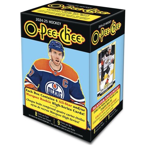 2024-25 O-Pee-Chee Hockey Blaster Box