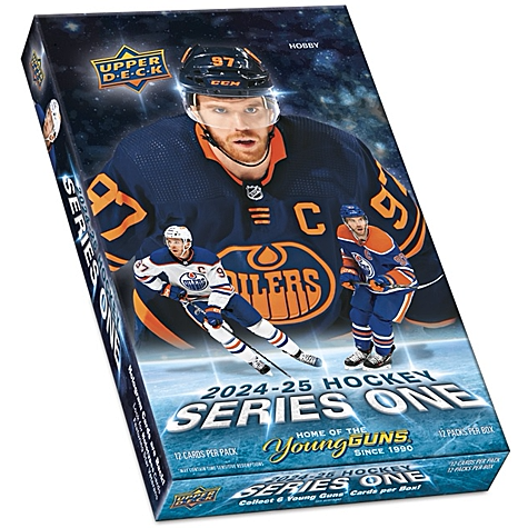 2023-24 Upper Deck Series 1 Hockey Hobby Box