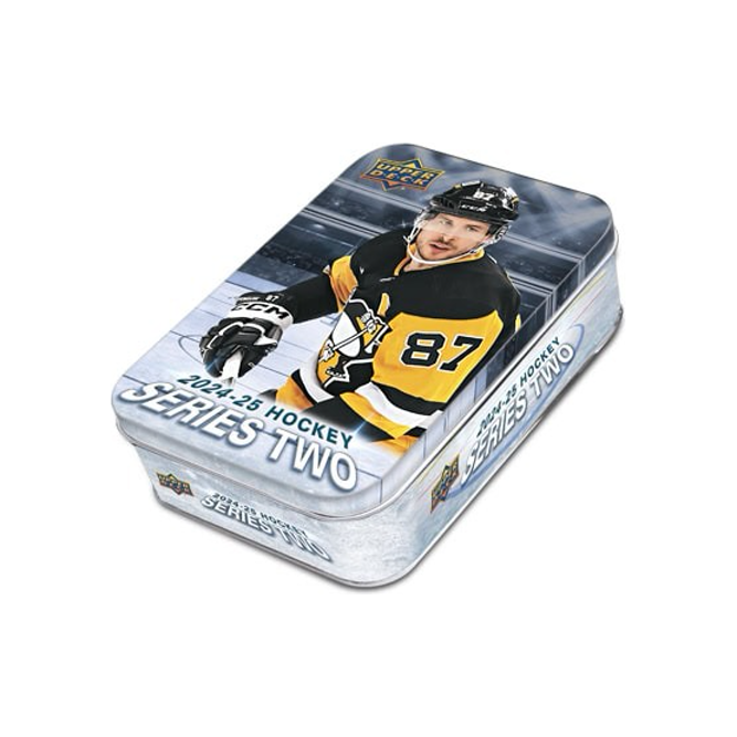 2024-25 Upper Deck Series 2 Hockey Tin