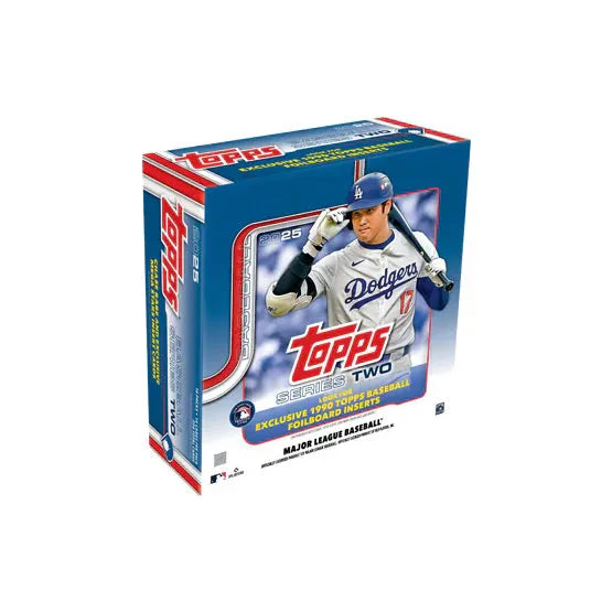 2025 Topps Baseball Series 2 Mega Box