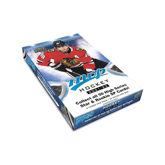 2021-22 Upper Deck MVP Hockey Hobby Box