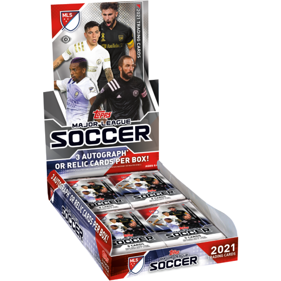2021 Topps Major League Soccer Hobby Box