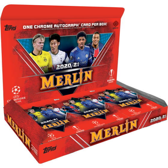 2020-21 Topps Merlin Chrome UEFA Champions League