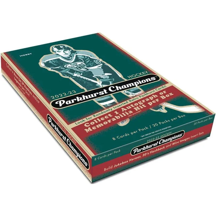 2022-23 Parkhurst Champions Hockey Hobby Box