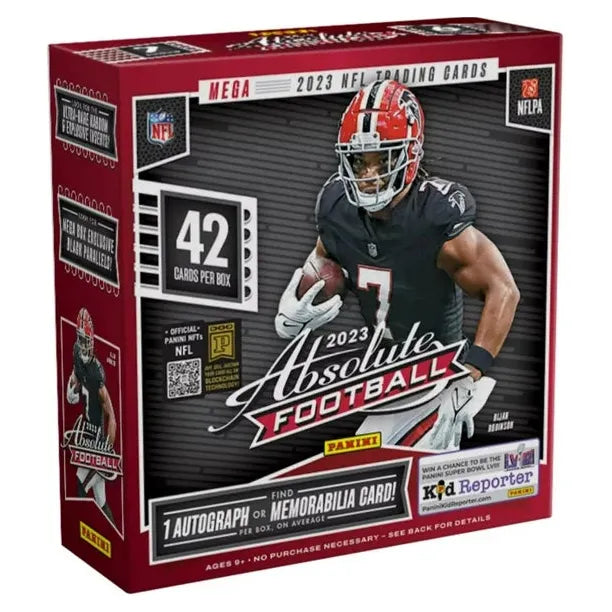 2023 Panini Absolute Football Mega Box
