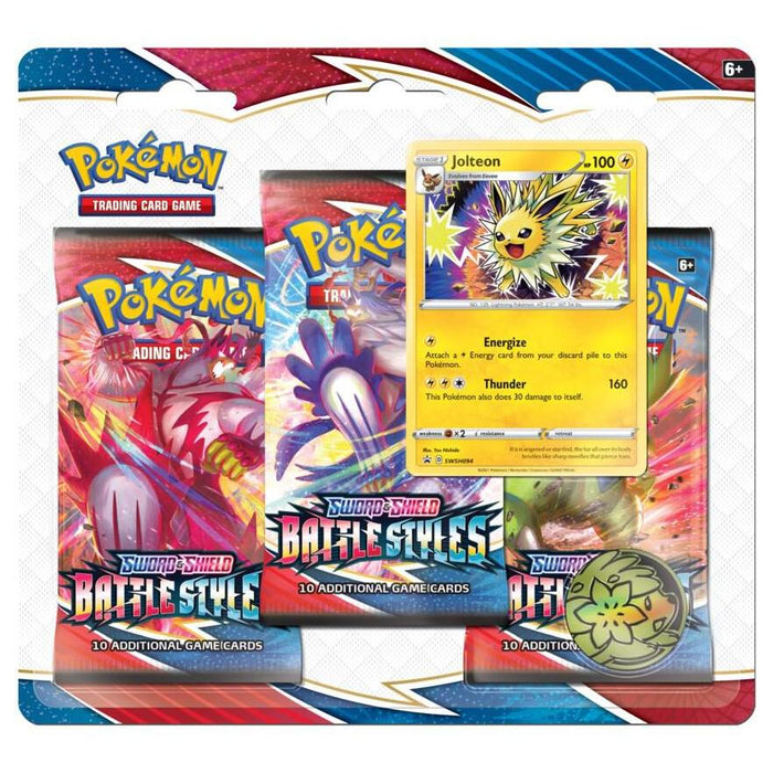 Pokémon TCG Sword & Shield-Battle Styles 3 Booster Pack