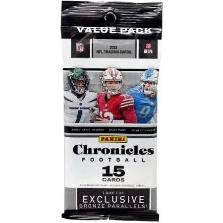 2022 Panini Chronicles Football Value Pack