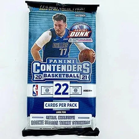 2021 Panini Contenders Basketball Value Pack