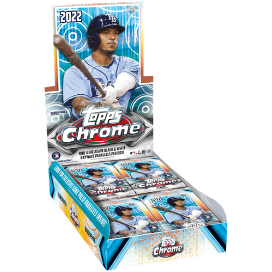 2022 Topps Chrome Sonic Baseball Hobby Lite Box