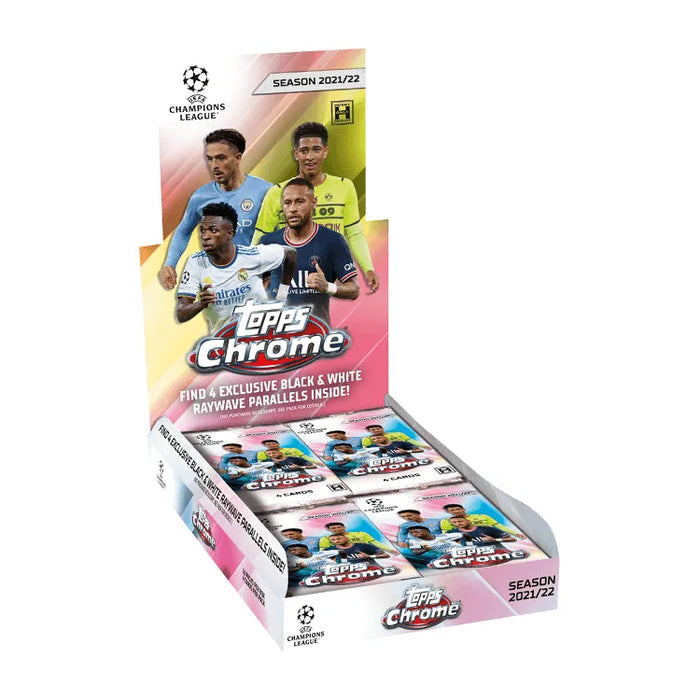 2021-22 Topps UEFA Champions League Chrome Lite Soccer Hobby Box