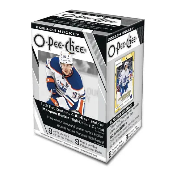 2023-24 O-Pee-Chee Hockey Blaster Box