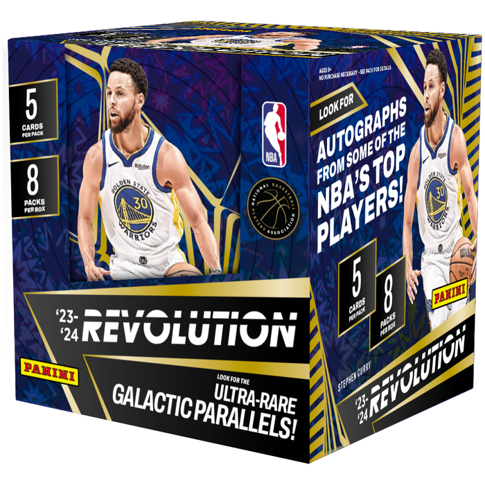 2023-24 Panini Revolution Basketball Hobby Box
