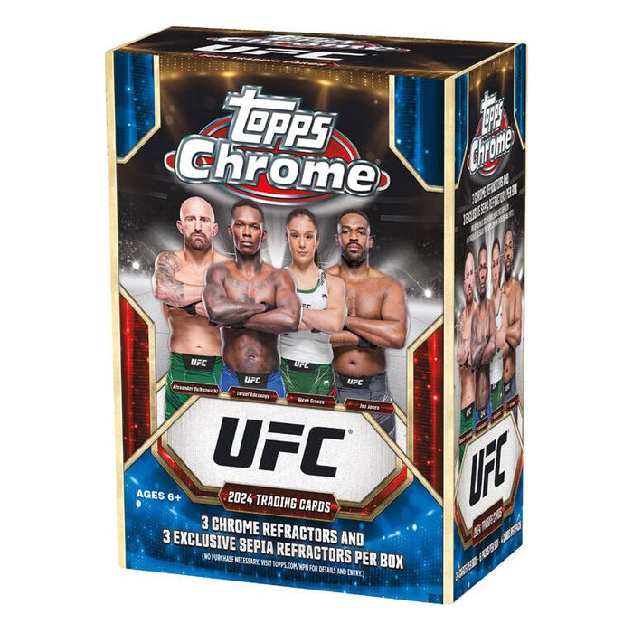 2024 Topps UFC Chrome Blaster Box