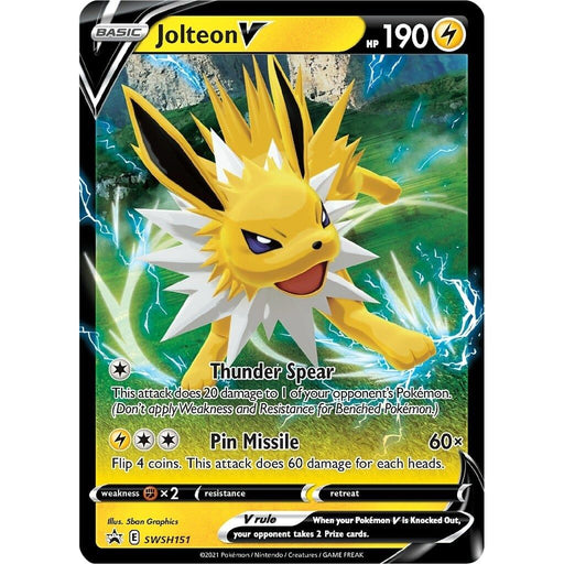 Jolteon V - SWSH151