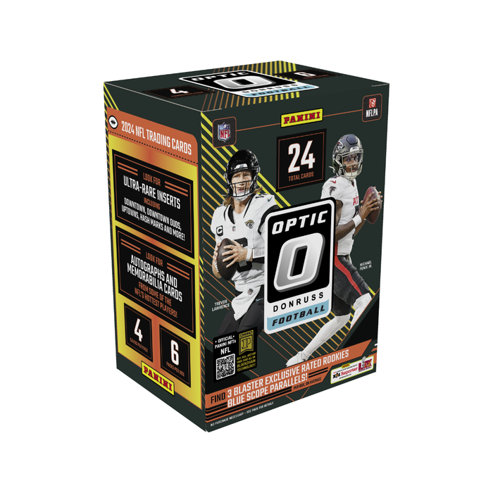 2024 Panini Donruss Optic Football Hobby Blaster Box