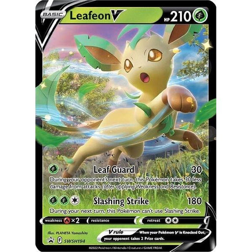 Leafeon V - SWSH194