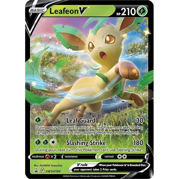 Leafeon V - SWSH194
