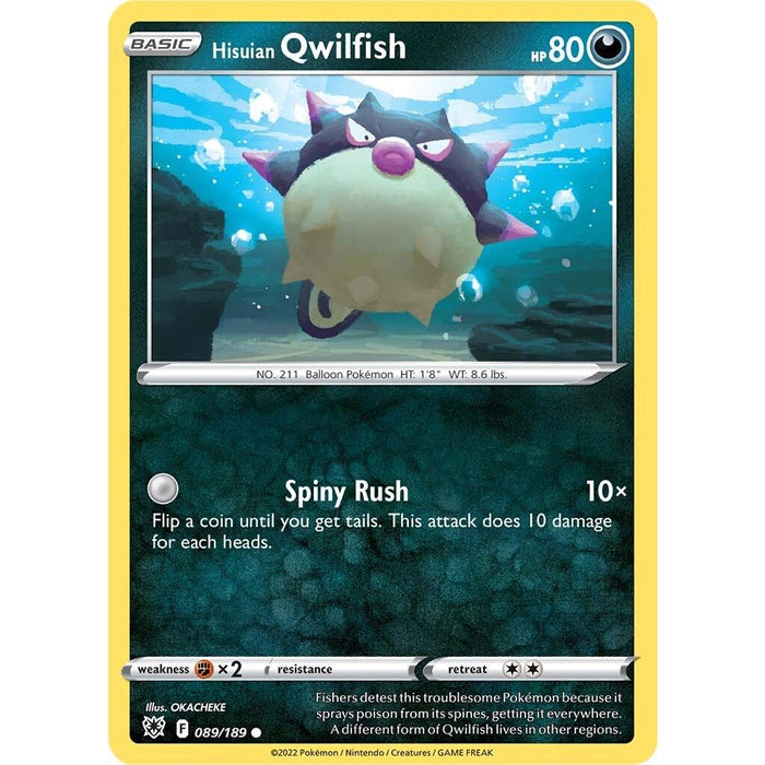 Hisuian Qwilfish (89)