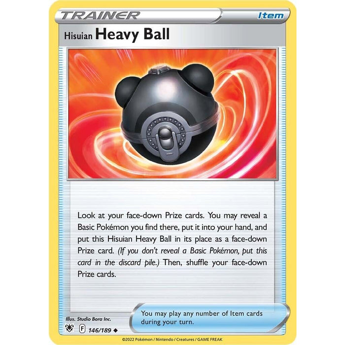 Hisuian Heavy Ball