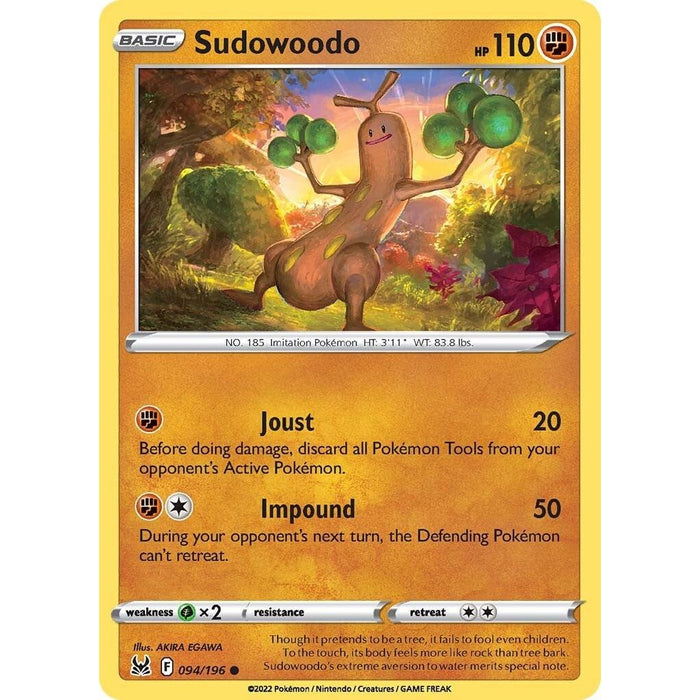 Sudowoodo