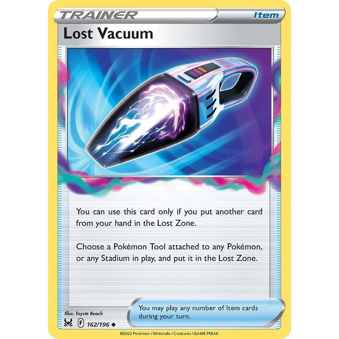 Lost Vacuum