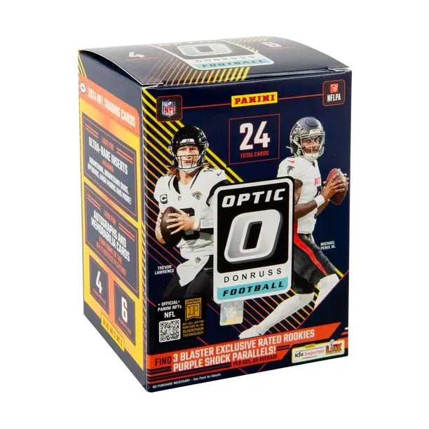2024 Panini Donruss Optic Football Blaster Box