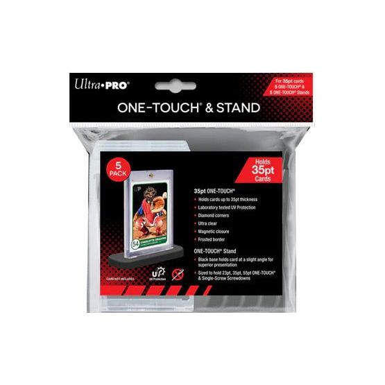 Ultra Pro 35PT One Touch Magnetic Holder And Stands (5 PACK)