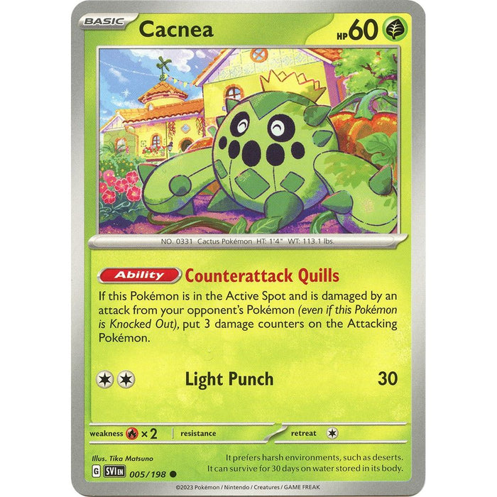 Cacnea - 005/198