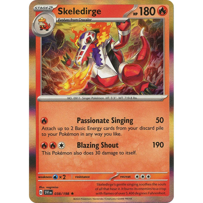 Skeledirge