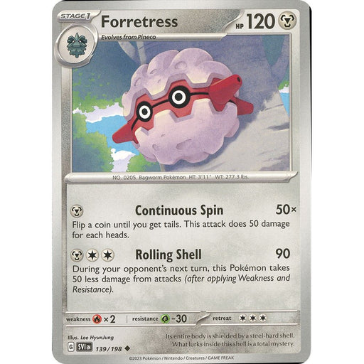 Forretress