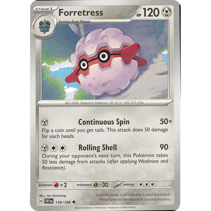 Forretress