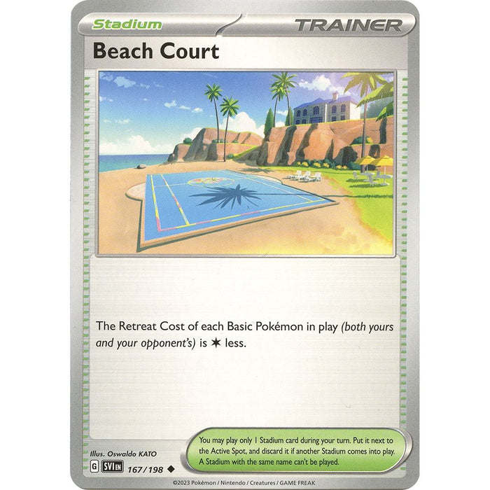 Beach Court