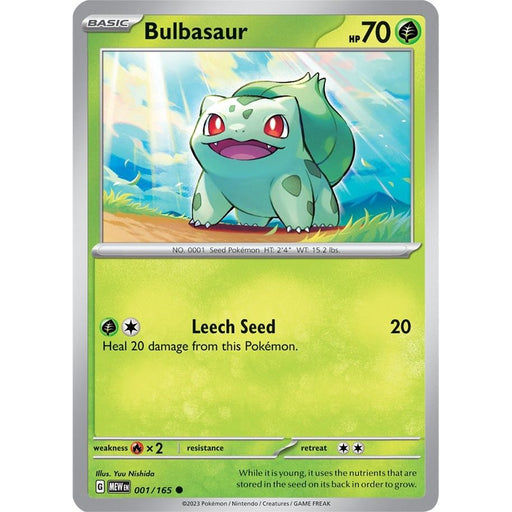 Bulbasaur - 001/165