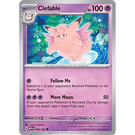 Clefable