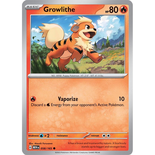 Growlithe