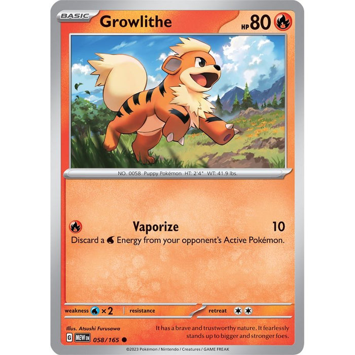 Growlithe