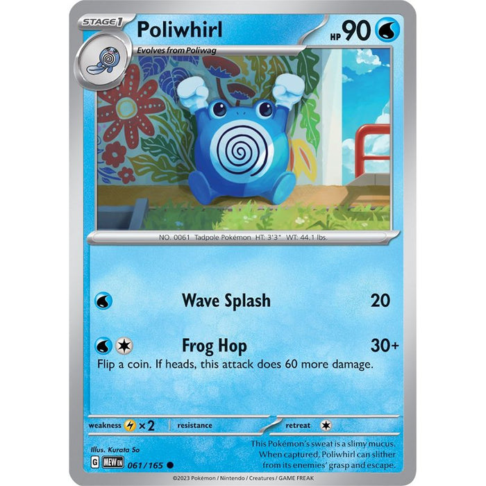 Poliwhirl - 061/165
