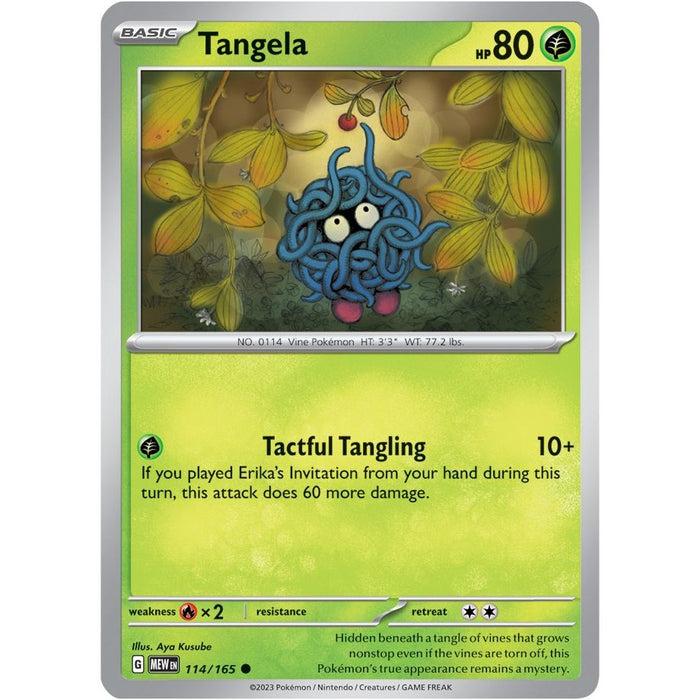 Tangela - 114/165