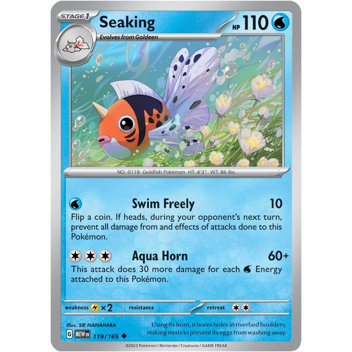 Seaking